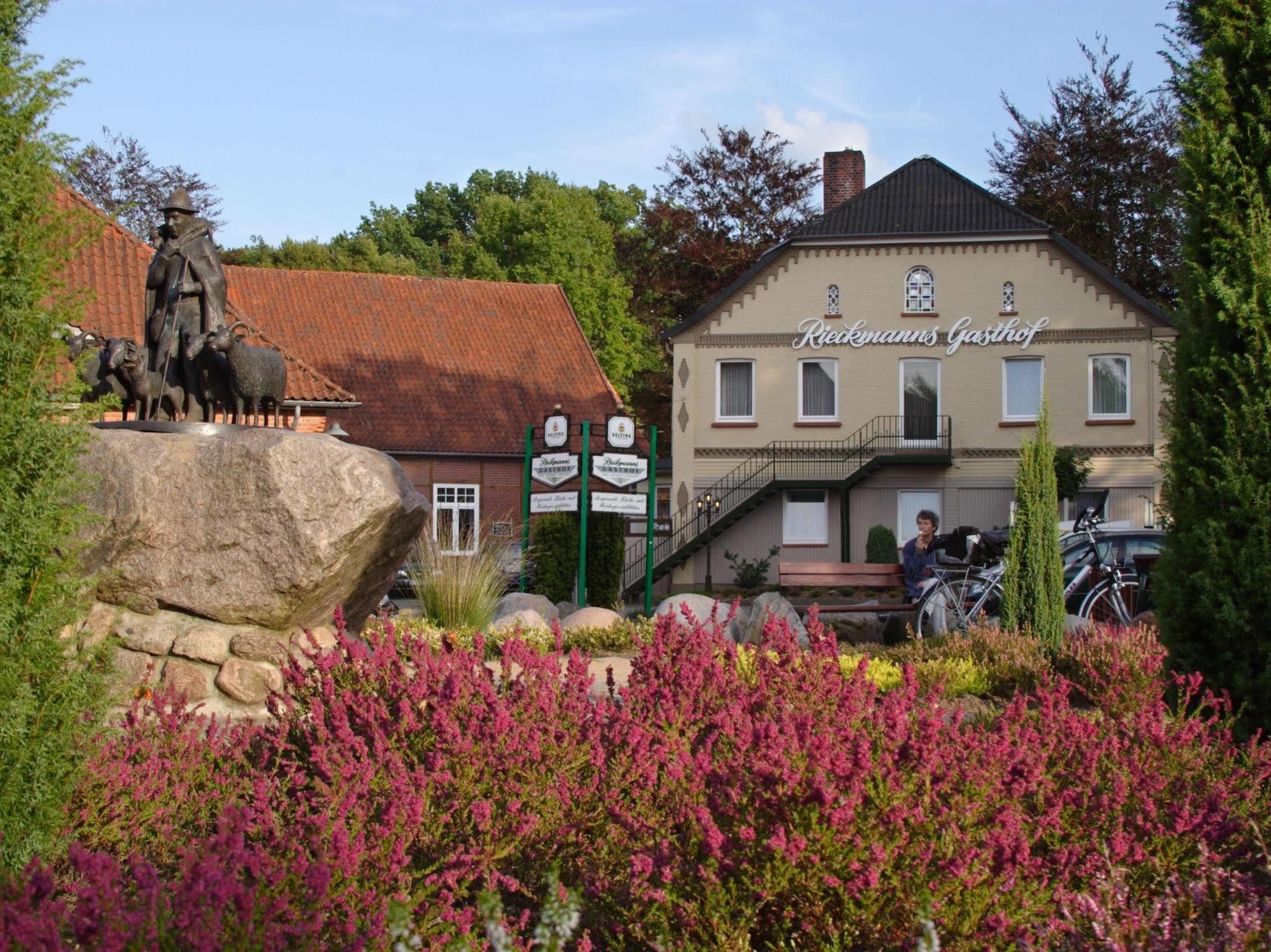 Flair Hotel Rieckmann Bispingen Exterior photo